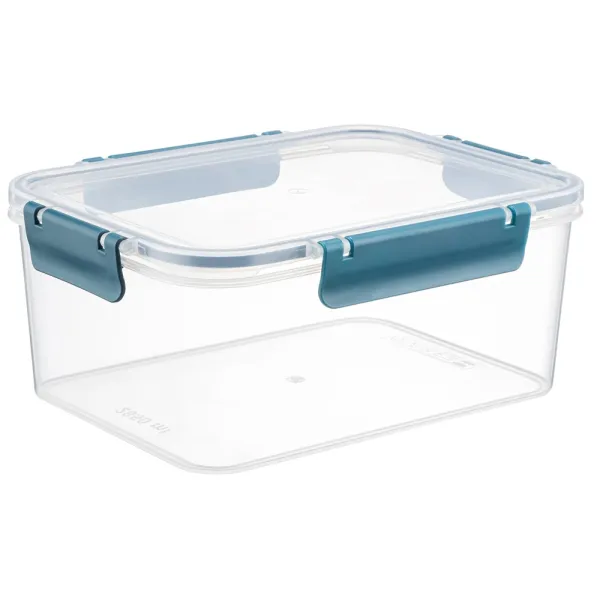 Контейнер пластиковий 00954 Clara Box MIX прямокутний 2,8 л Idea Home (00954)
