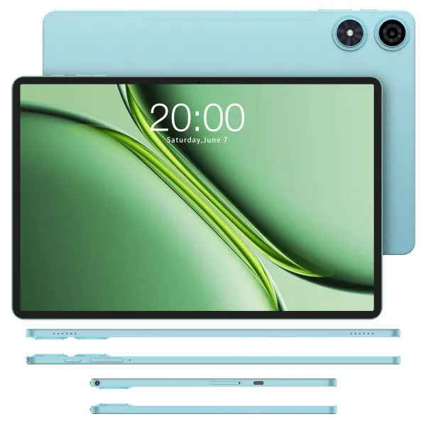 Планшет P50 (2025) 11" 8ГБ, 128ГБ, LTE, 7000мА•год, Android, голубой Teclast (6940709687550) - Фото 3
