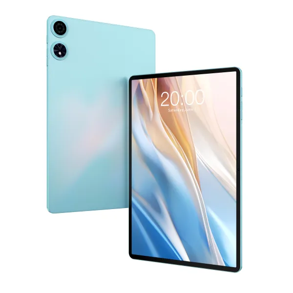 Планшет P50 KIT 11" 4ГБ, 128ГБ, 7000мА•ч, Android, блакитний Teclast (6940709687284) - Фото 14