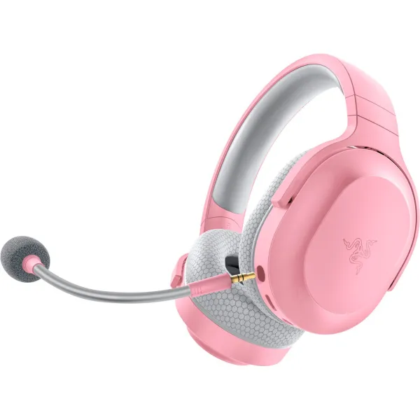 Гарнитура беспроводная BT/WL Barracuda X 2022 Quartz, розовая Razer (RZ04-04430300-R3M1)