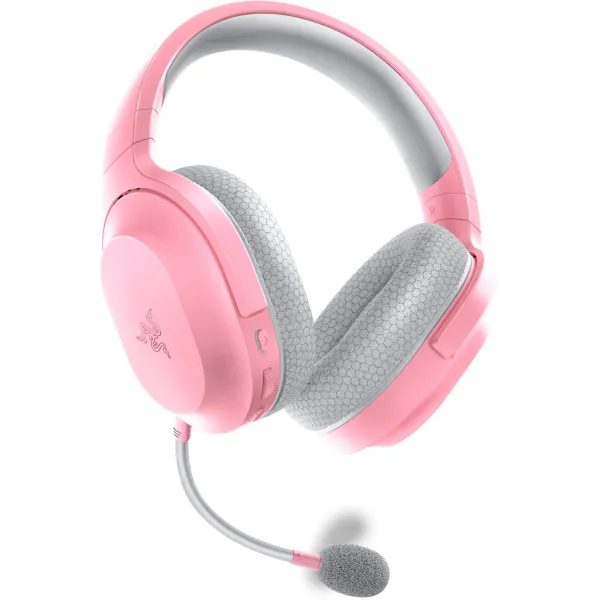 Гарнитура беспроводная BT/WL Barracuda X 2022 Quartz, розовая Razer (RZ04-04430300-R3M1) - Фото 1