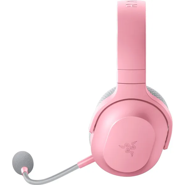 Гарнитура беспроводная BT/WL Barracuda X 2022 Quartz, розовая Razer (RZ04-04430300-R3M1) - Фото 2