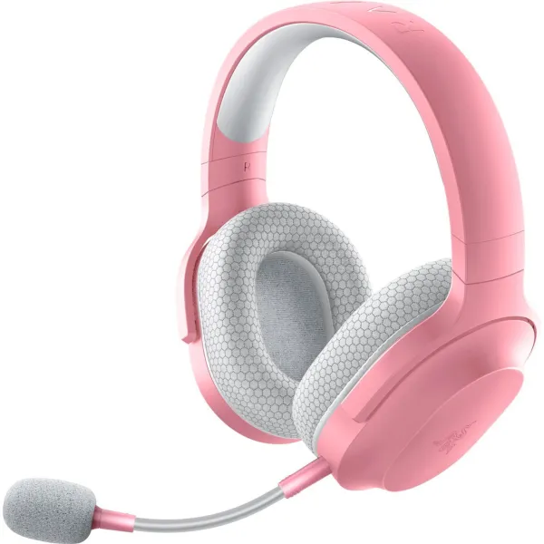 Гарнитура беспроводная BT/WL Barracuda X 2022 Quartz, розовая Razer (RZ04-04430300-R3M1) - Фото 3