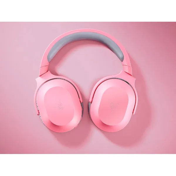 Гарнитура беспроводная BT/WL Barracuda X 2022 Quartz, розовая Razer (RZ04-04430300-R3M1) - Фото 5