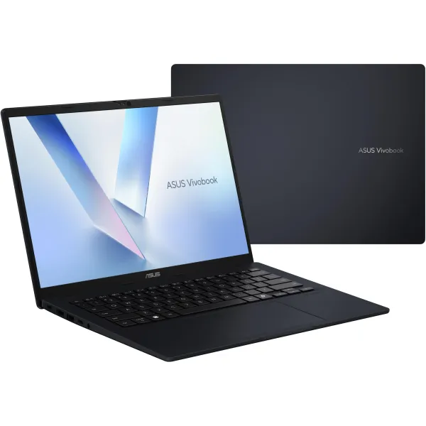 Ноутбук Vivobook 14 M1407KA-LY036 IPS, AMD AI 5 340, 16GB, F512GB, блакитний ASUS (90NB15H1-M00160) - Фото 1