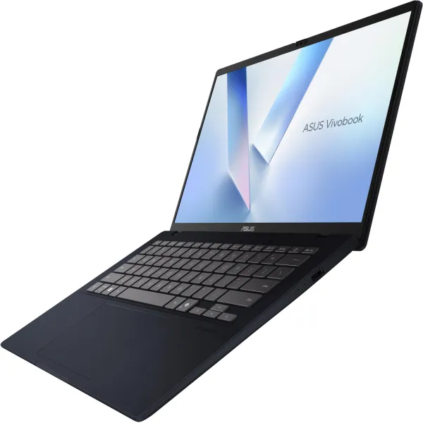 Ноутбук Vivobook 14 M1407KA-LY036 IPS, AMD AI 5 340, 16GB, F512GB, блакитний ASUS (90NB15H1-M00160) - Фото 5