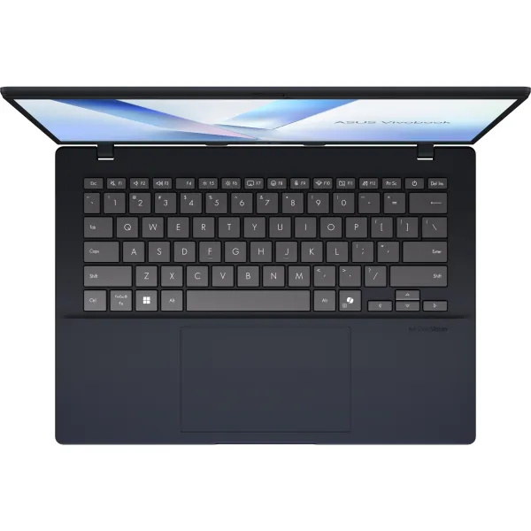 Ноутбук Vivobook 14 M1407KA-LY036 IPS, AMD AI 5 340, 16GB, F512GB, блакитний ASUS (90NB15H1-M00160) - Фото 7