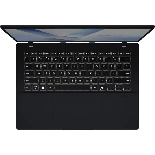 Ноутбук Vivobook 14 M1407KA-LY036 IPS, AMD AI 5 340, 16GB, F512GB, блакитний ASUS (90NB15H1-M00160) - Фото 8