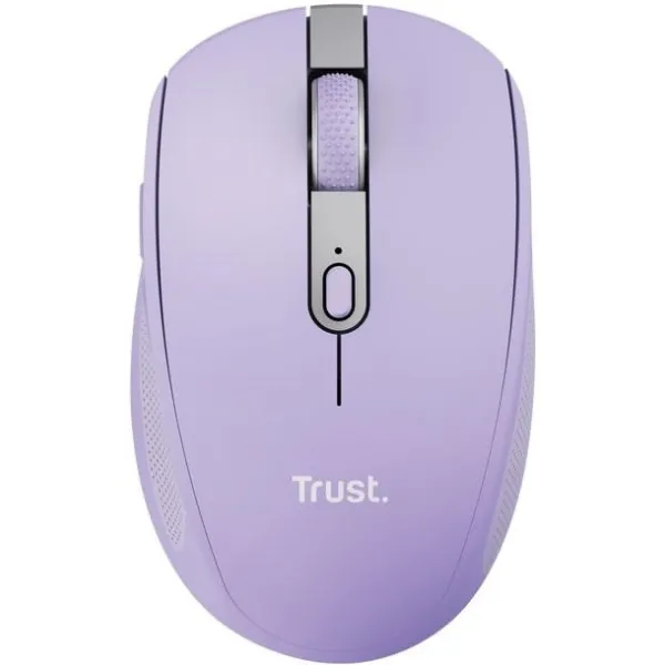 Мышь беспроводная WL/BT Ozaa Compact Multi-Device, фиолетовая Trust (25384_TRUST)