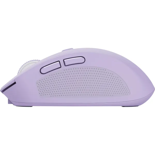 Мышь беспроводная WL/BT Ozaa Compact Multi-Device, фиолетовая Trust (25384_TRUST) - Фото 5
