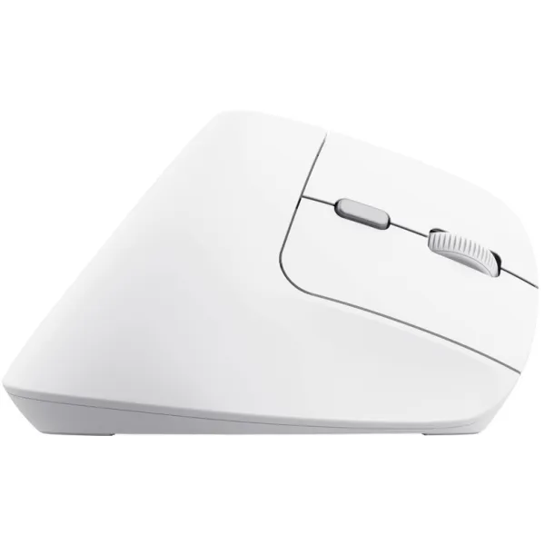 Мышь беспроводная Bayo II Ergonomic, белая Trust (25398_TRUST) - Фото 3