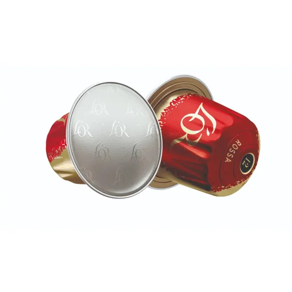 Кофе капсулы Rossa Imola Ristretto, 100% арабика, 10 шт, Nespresso L`OR (8711000579145) - Фото 3