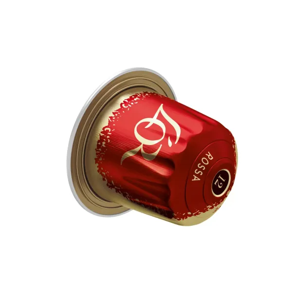 Кофе капсулы Rossa Imola Ristretto, 100% арабика, 10 шт, Nespresso L`OR (8711000579145) - Фото 5