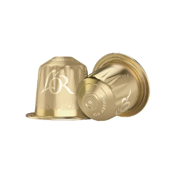 Кофе капсулы Espresso Or Absolu, 100% арабика, 10 шт, Nespresso L`OR (8711000360590) - Фото 2