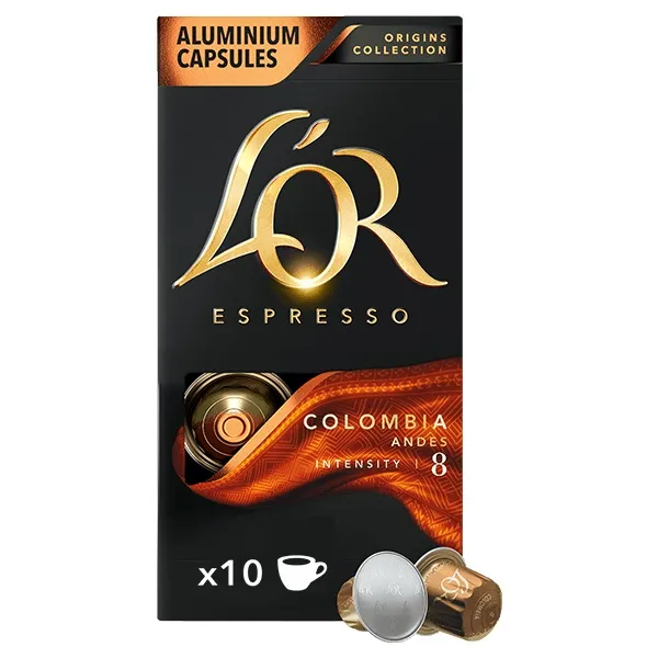 Кофе капсулы Espresso Colombia, 100% арабика, 10 шт, Nespresso L`OR (8711000360613) - Фото 11