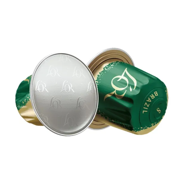 Кофе капсулы Espresso Brazil Origins Collection, 100% арабика, 10 шт, Nespresso L`OR (8711000573501) - Фото 3