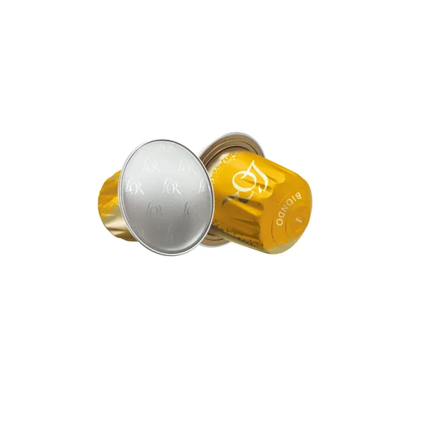 Кофе капсулы Espresso Biondo, 100% арабика, 10 шт, Nespresso L`OR (8711000686034) - Фото 2