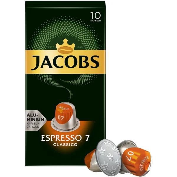 Кофе капсулы Espresso Classico, купаж арабика/робуста, 10 шт, Nespresso L`OR (8711000371176) - Фото 8