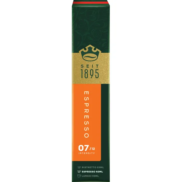 Кофе капсулы Espresso Classico, купаж арабика/робуста, 10 шт, Nespresso L`OR (8711000371176) - Фото 8