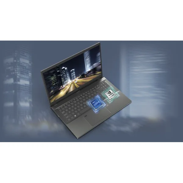 Ноутбук Aspire 5 A515-57 15.6" IPS, Intel i5-12450H, 32GB, F512GB, Lin, сірий Acer (NX.KN4EU.006) - Фото 9