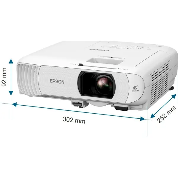 Проектор домашнего кинотеатра EH-TW840 FHD, 4000 lm, Epson (V11HB63042) - Фото 3