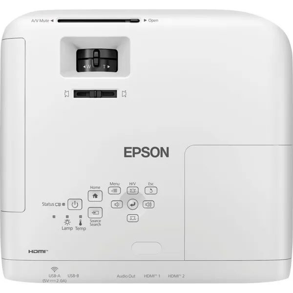 Проектор домашнего кинотеатра EH-TW840 FHD, 4000 lm, Epson (V11HB63042) - Фото 5