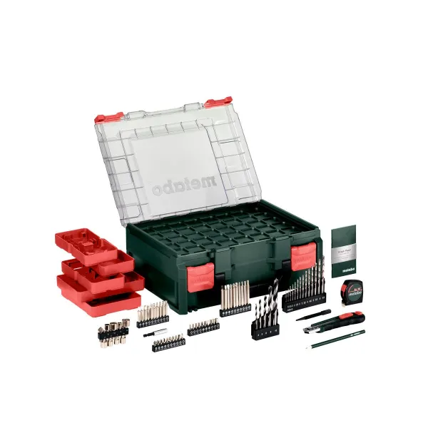 Шуруповерт-дрель аккумуляторная BS 18 Set, 18В, 2х2А·год, 48Нм, 1600об·хв Metabo (602207710) - Фото 2