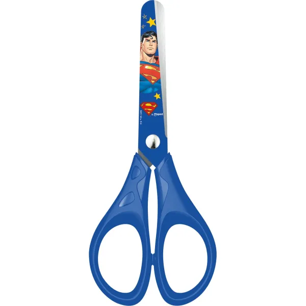 Ножницы детские 130 мм блистер SUPERMAN Maped (MP.464233) - Фото 1