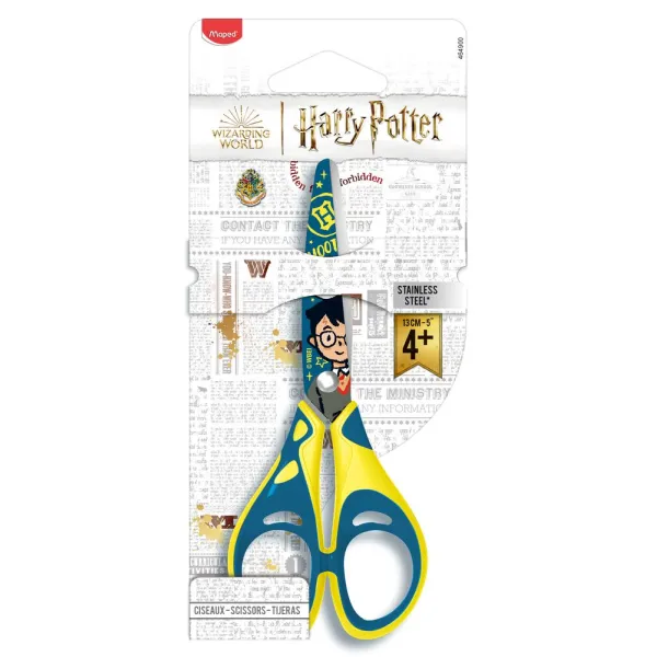 Ножницы детские 130 мм блистер HARRY POTTER Maped (MP.464900)