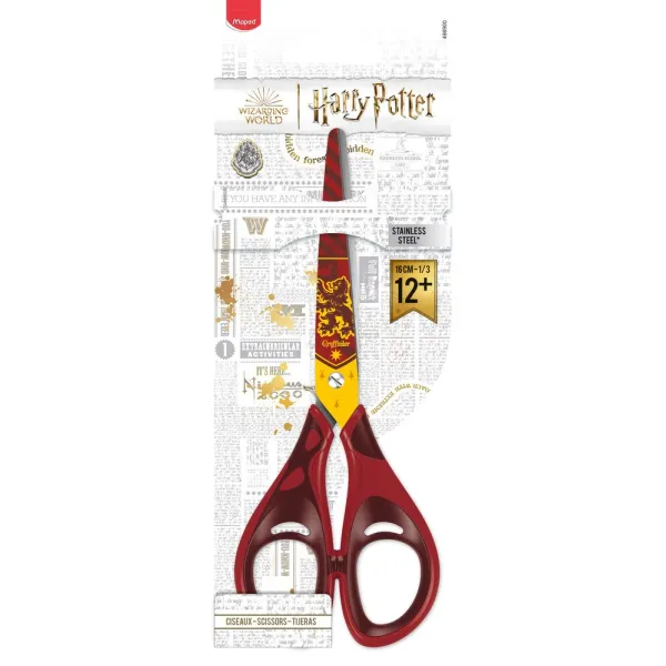Ножницы детские 160 мм блистер HARRY POTTER Maped (MP.466900)