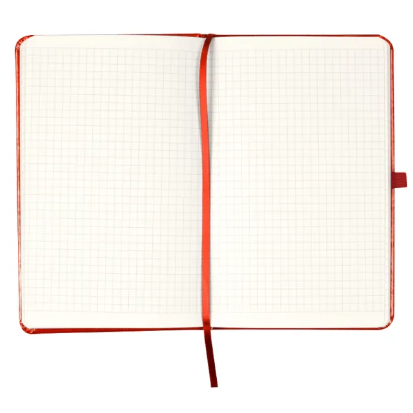 Записна книжка Partner Lux, 125х195, 96 л, клітинка, червона Axent (8202-06-A) - Фото 3