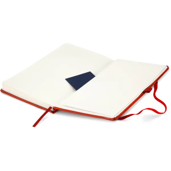 Записна книжка Partner Lux, 125х195, 96 л, клітинка, червона Axent (8202-06-A) - Фото 4