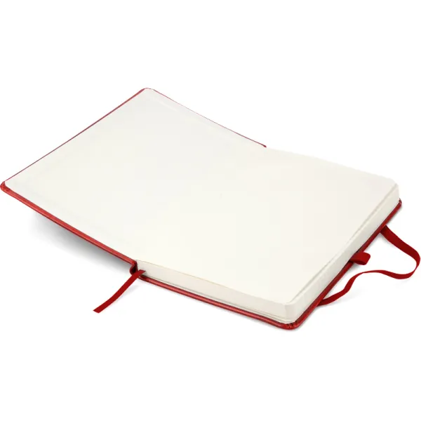 Записна книжка Partner Lux, 125х195, 96 л, клітинка, червона Axent (8202-06-A) - Фото 5