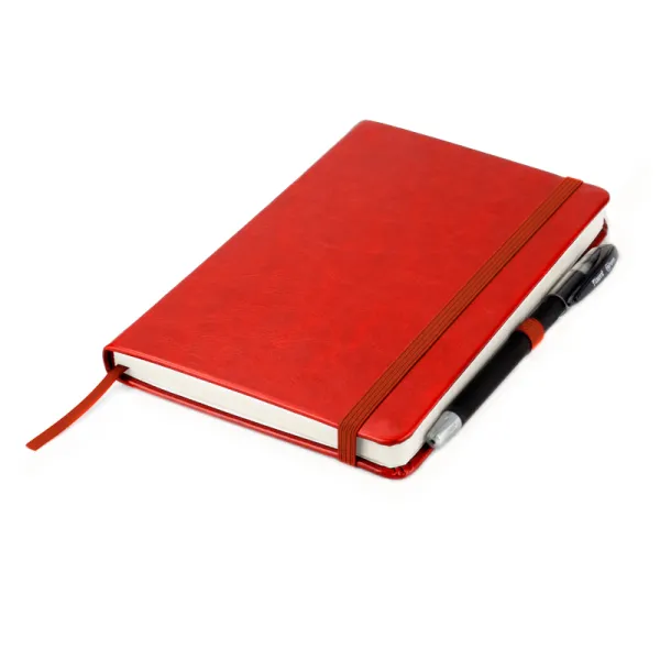 Записна книжка Partner Lux, 125х195, 96 л, клітинка, червона Axent (8202-06-A) - Фото 7