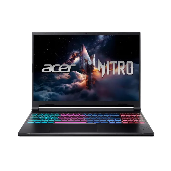 Ноутбук Nitro V 16S ANV16S-41 IPS, AMD R5-240, 16GB, F1TB, NVD5050-8, Lin, черный Acer (NH.U05EU.003)