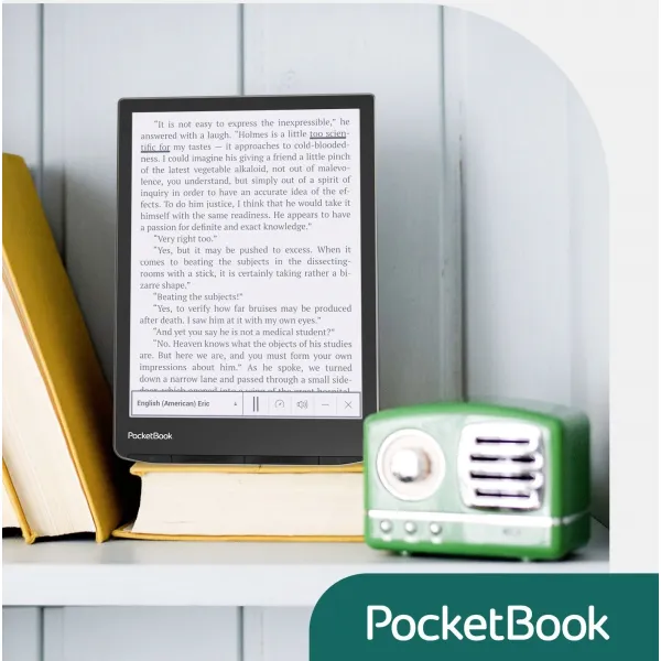 Электронная книга 743G InkPad 4, Stardust Silver PocketBook (PB743G-U-CIS) - Фото 2