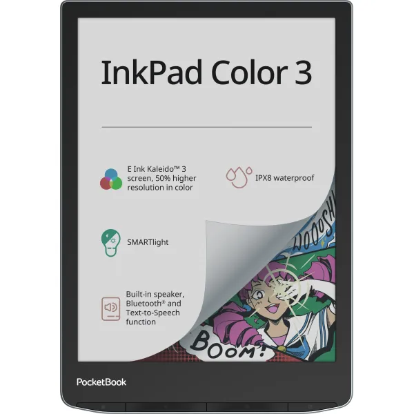 Электронная книга 743K InkPad Color 3, Stormy Sea PocketBook (PB743K3-1-CIS)