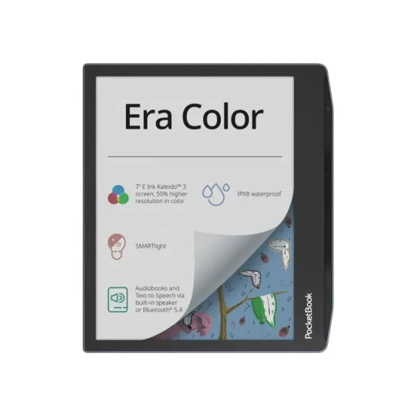 Электронная книга 700K3 Era Color, Stormy Sea PocketBook (PB700K3-1-CIS) - Фото 7