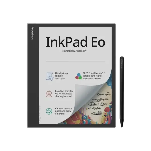 Электронная книга 1042 InkPad Eo, Mist Grey PocketBook (PB1042-M-CIS)