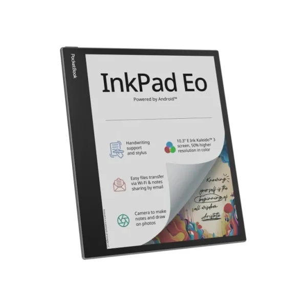 Электронная книга 1042 InkPad Eo, Mist Grey PocketBook (PB1042-M-CIS) - Фото 1
