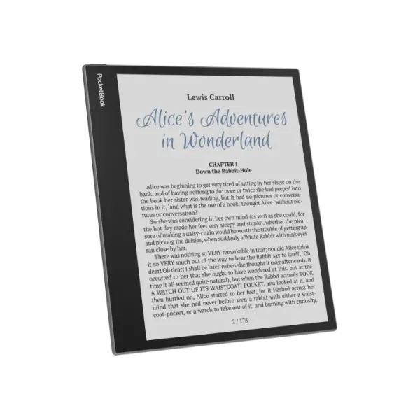 Электронная книга 1042 InkPad Eo, Mist Grey PocketBook (PB1042-M-CIS) - Фото 2