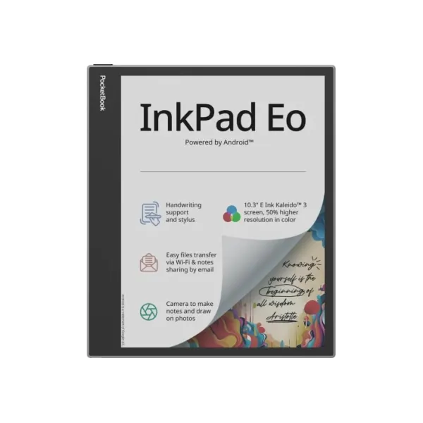 Электронная книга 1042 InkPad Eo, Mist Grey PocketBook (PB1042-M-CIS) - Фото 6