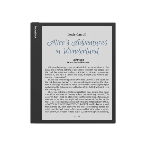 Электронная книга 1042 InkPad Eo, Mist Grey PocketBook (PB1042-M-CIS) - Фото 8