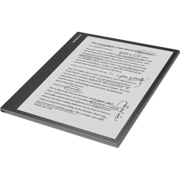 Электронная книга 1042 InkPad Eo, Mist Grey PocketBook (PB1042-M-CIS) - Фото 11