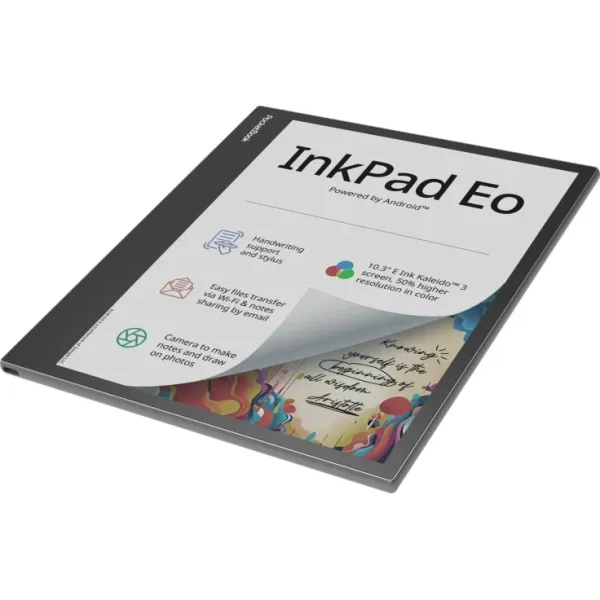 Электронная книга 1042 InkPad Eo, Mist Grey PocketBook (PB1042-M-CIS) - Фото 12