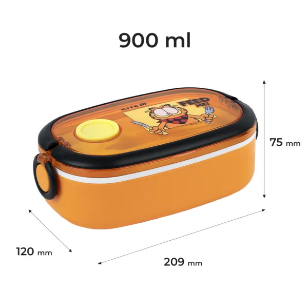 Ланчбокс Kite (контейнер для їжі) 900 мл GF (GF25-1180) - Фото 1