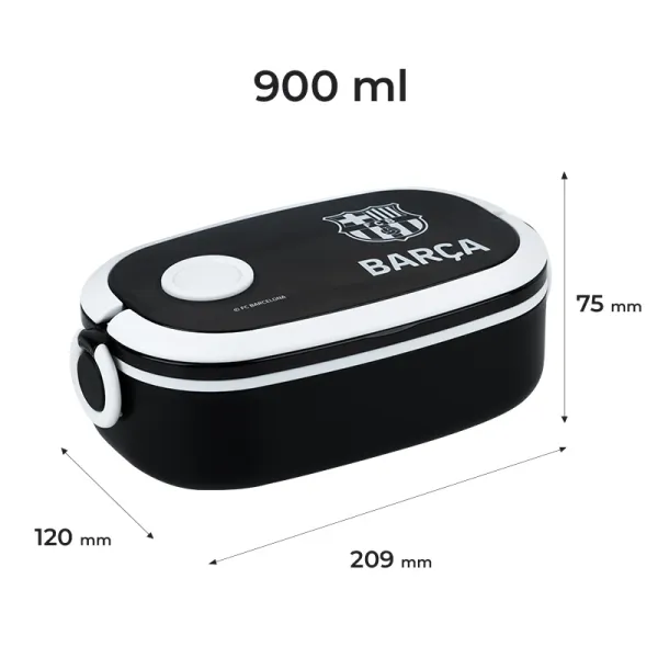 Ланчбокс Kite (контейнер для їжі) 900 мл BC (BC25-1180) - Фото 1