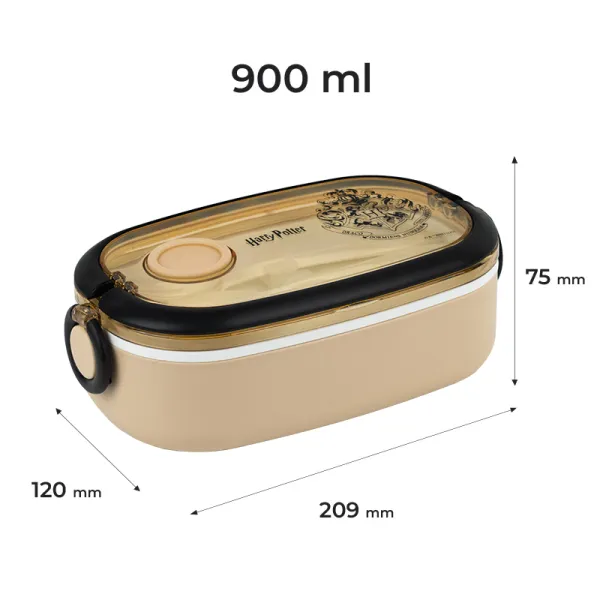Ланчбокс Kite (контейнер для їжі) 900 мл HP (HP25-1180) - Фото 1