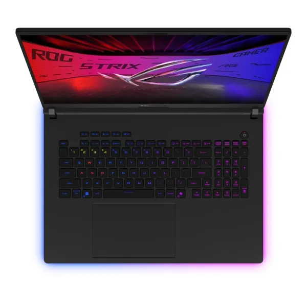 Ноутбук ROG Strix SCAR 18 G835LX-SA088X IPS, Intel Ultra 9 275HX, 64GB, F2TB, NVD5090-24, Win11P, чорний ASUS (90NR0LF1-M003N0) - Фото 2