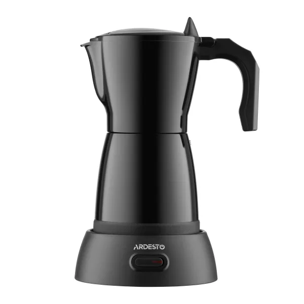 Кофеварка электрическая гейзерная 0.3л, черный Ardesto (CMM-X300B)